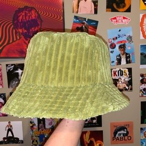 Green Bucket Hat